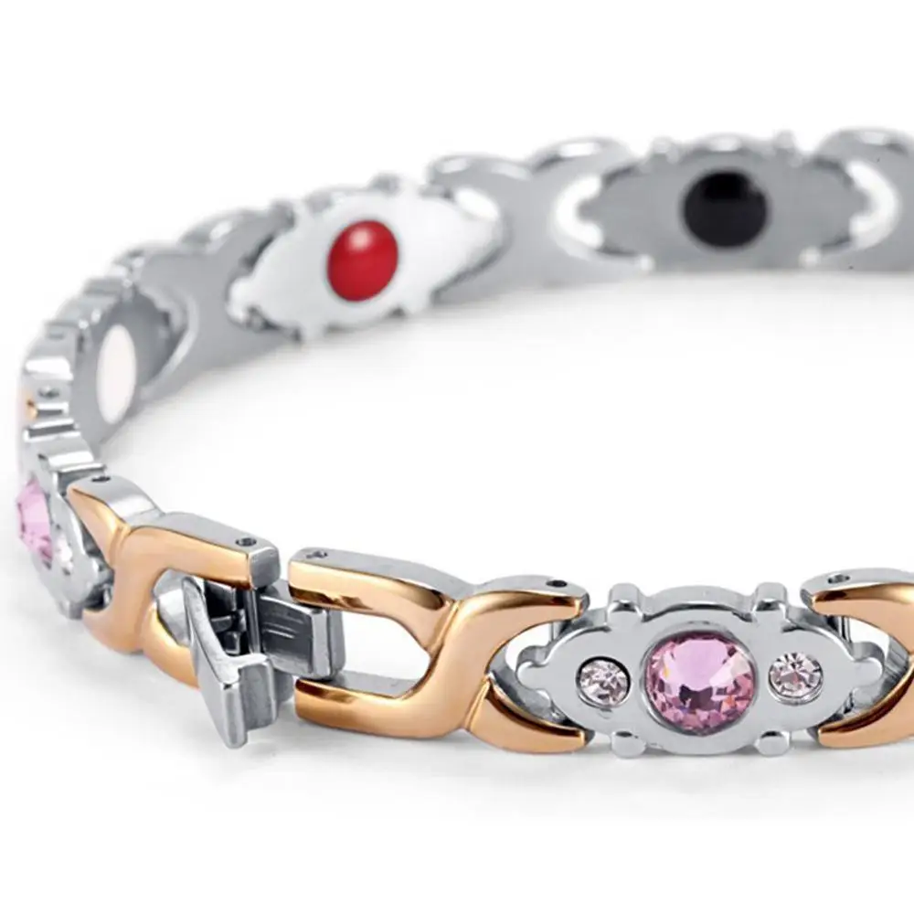 3 вида цветов модный браслет ювелирные изделия энергетические браслеты для