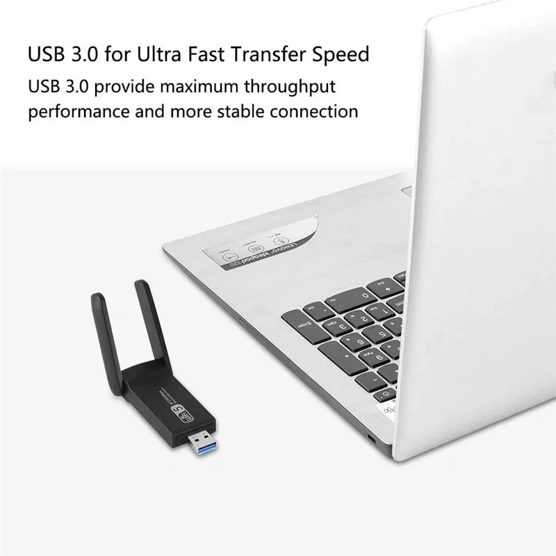 Wi-Fi-адаптер 1200 Мбит/с | Электроника