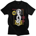 Мужская футболка с геометрическим логотипом 80s, Кобра Кай, змея, графическая футболка из чистого хлопка с коротким рукавом, карате, Детская футболка для боевых искусств