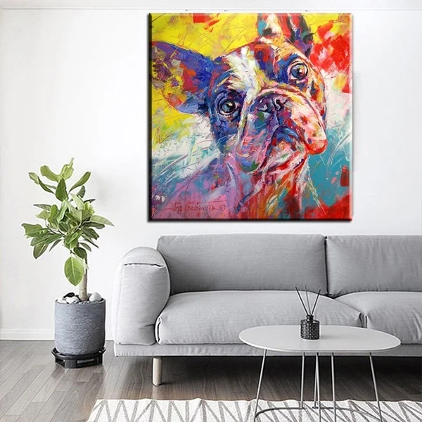 Лидер продаж домашний декор картина маслом на холсте украшения для дизайна