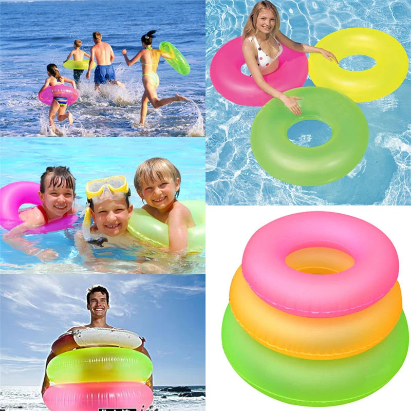 60 90 см надувной бассейн поплавок Лето пвх фламинго плавательные кольца для