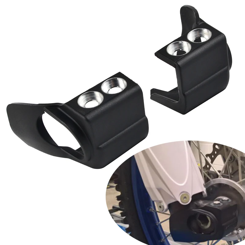 Крышка башмака вилки для Kawasaki KX 250F 450F 09 19 KX250 KX450 20 21 Honda CRF 250R 450R 250X 450X 250RX|Накладки и