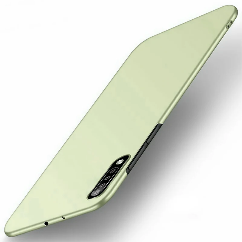 Matcha Green Ультратонкий матовый чехол для телефона huawei mate 20 Lite P20 P30 Lite Pro P Smart жесткий чехол из поликарбоната для huawei NOVA 3 3i 3E - Цвет: Matcha Green