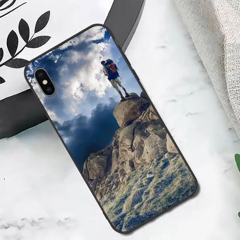 

Climbing Sports rock climbing Phone Case for iPhone 11 12 mini pro XS MAX 8 7 6 6S Plus X 5S SE 2020 XR