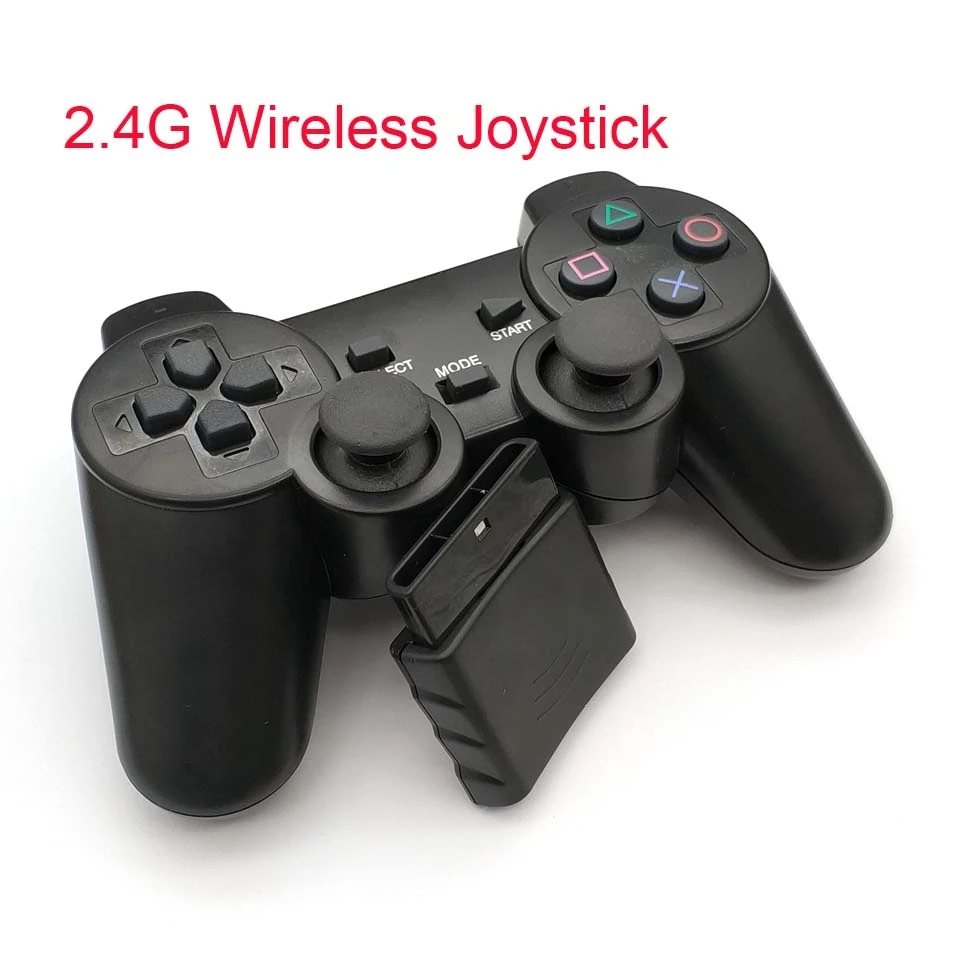2 4G беспроводной игровой геймпад джойстик для PS2 Контроллер Sony playstation консоль