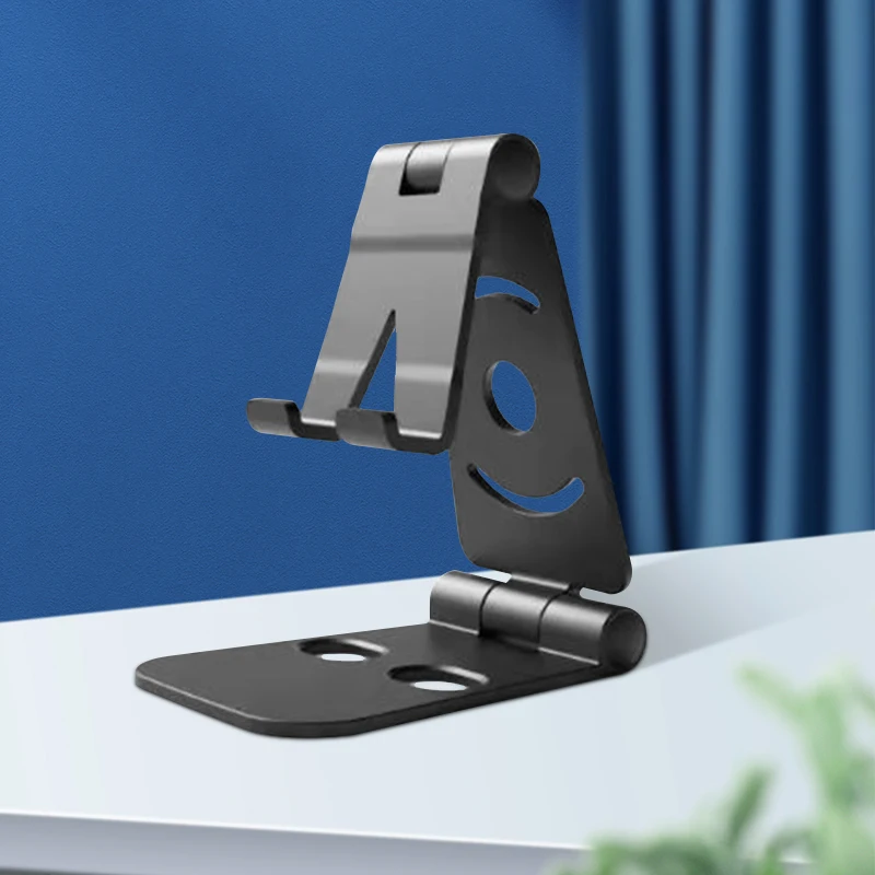 New Desktop Tablet and Phone Holder Plastic Foldable General Stand Live Lazy Charging Bracket Mobile phone universal | Мобильные