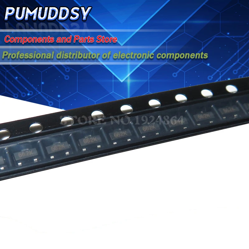 100 шт. XC6206P182MR 6206P182 XC6206 SOT23 IC|Интегральные схемы| |