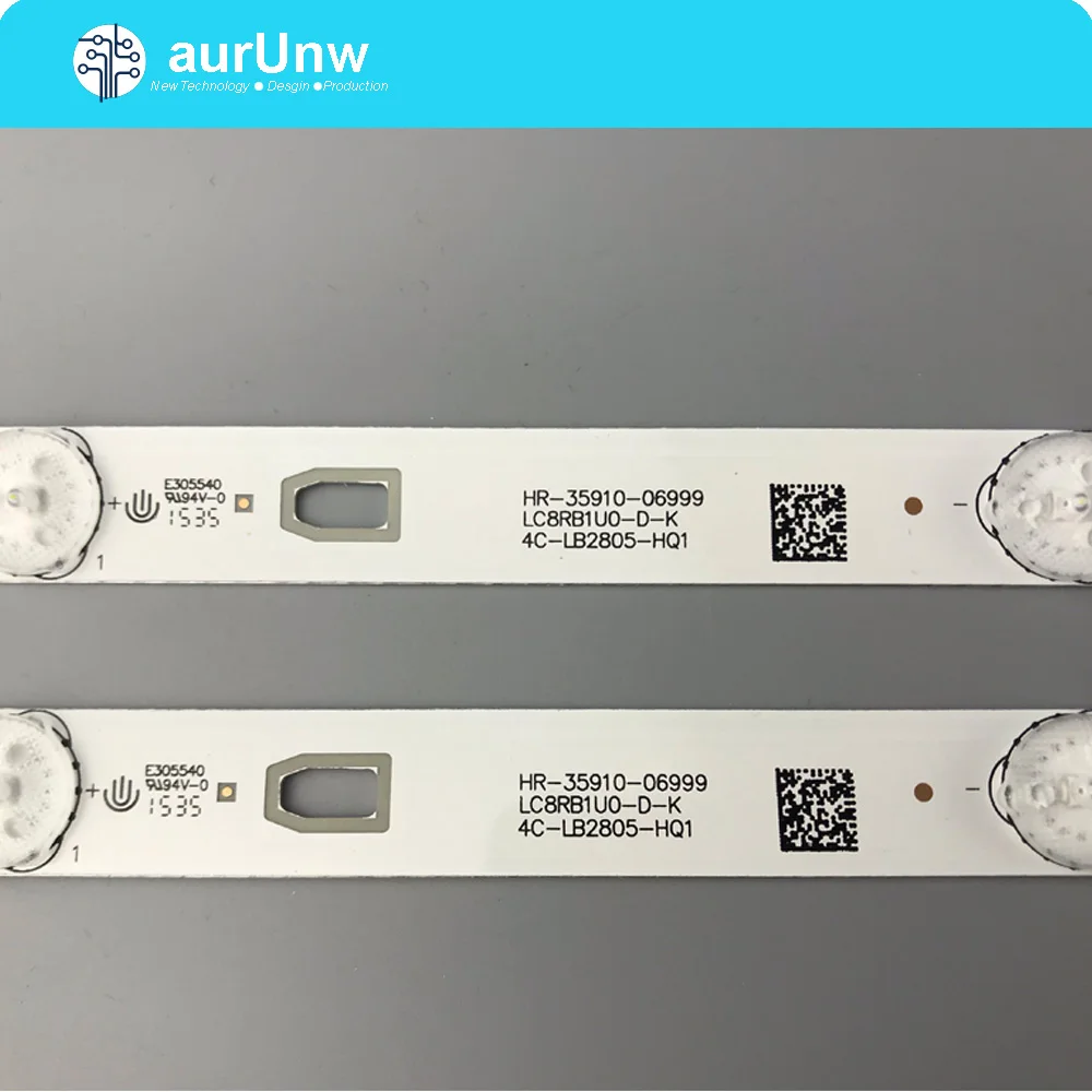 

LED Backlight Strip JS-D-JP2820-051EC T0T-28D2700-2X5 28HR330M05A0 V3 4C-LB2805-HQ1 For TCL5LEDs Lehua 28L17 backlight bar