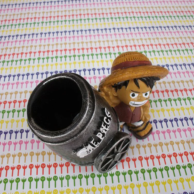 Обувь для косплея Аниме Одна деталь Луффи модель полимерная ручка держатели