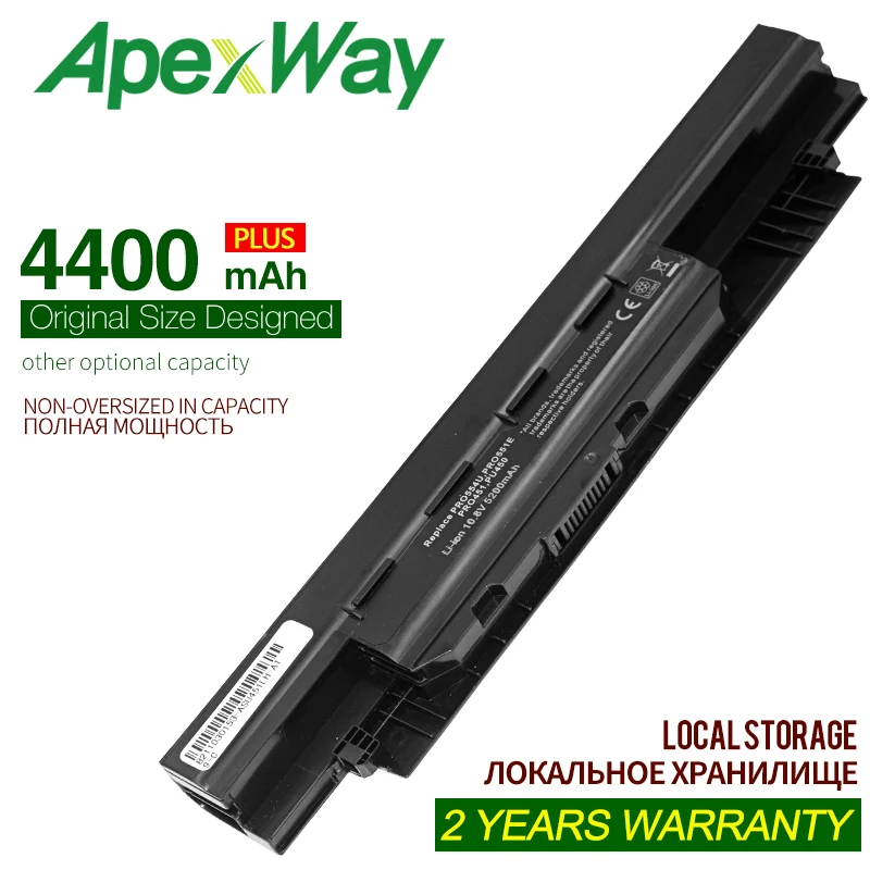 

Apexway 4400mAhLaptop Батарея для ASUS A32N1331 450 E451 E551 PRO451 PRO450 PU450 PU451 PU550 PU551 PRO551L PRO551E серии