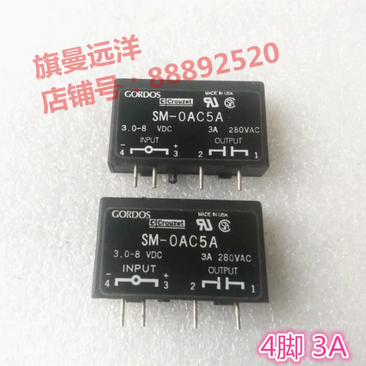 

SM-OAC5A SM-0AC5A 4 3A 3,0-8VDC