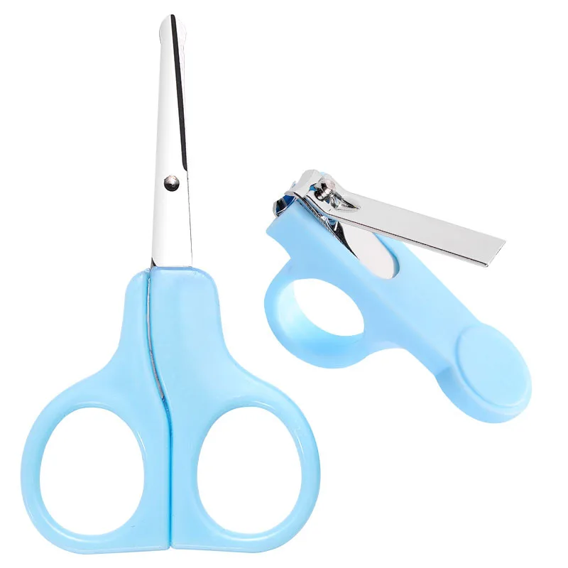 

Baby nail clipper scissors two piece set special nail care set for baby