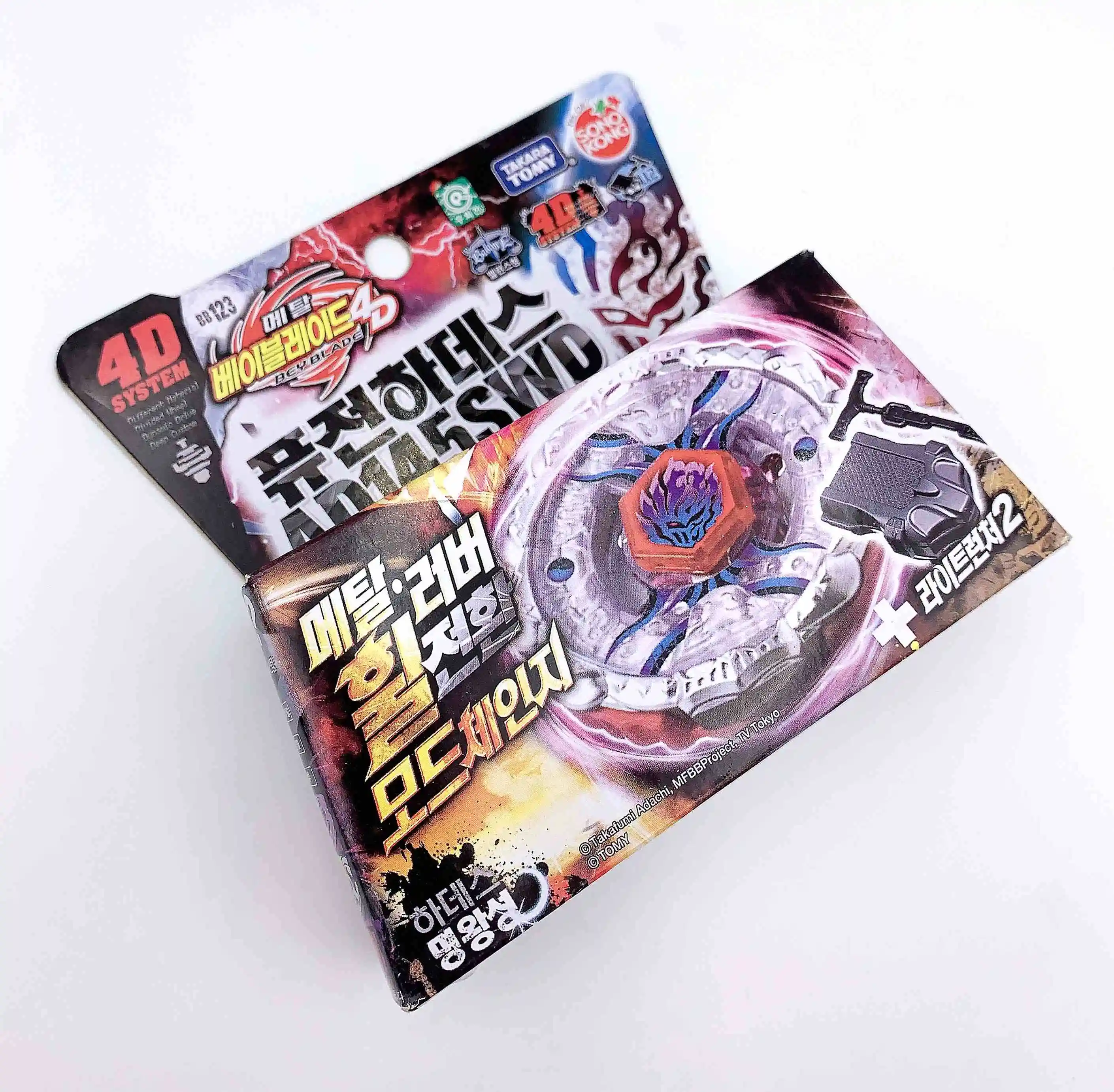 Пусковое устройство takara tomy beyblade BB123 Fusion Hades Корейская версия|Волчки| |