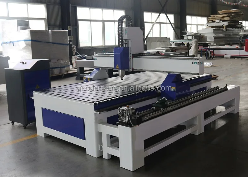 

1325 cnc router machinery with rotary attachment for woodworking