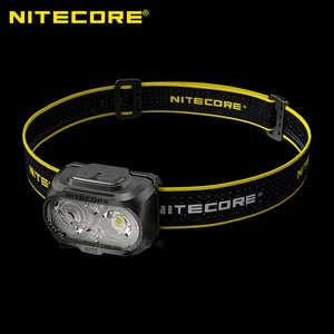 Ультралегкий двухлучевой налобный фонарь NITECORE UT27 с перезаряжаемой литий-ионной батареей