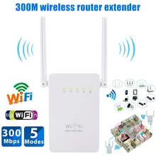 300Mbps Wireless Range Extender WiFi Repeater Networks Router Signal Booster SP99