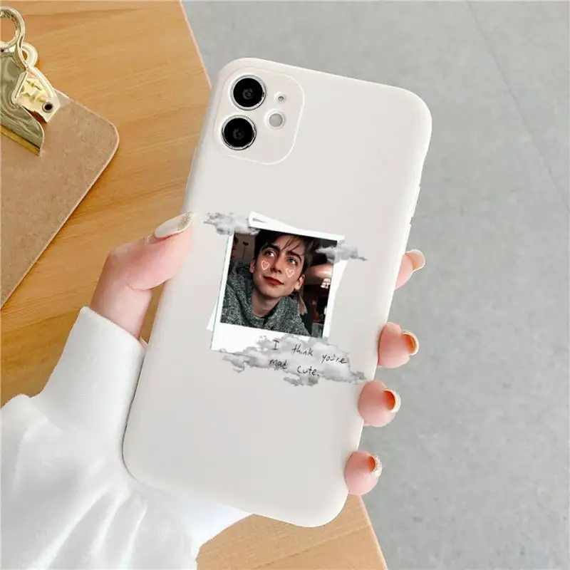 

Fundas Umbrella Academy Phone Case Candy Color for iPhone 6 6S 7 8 11 12 XS X SE 2020 XR mini pro Plus MAX funda