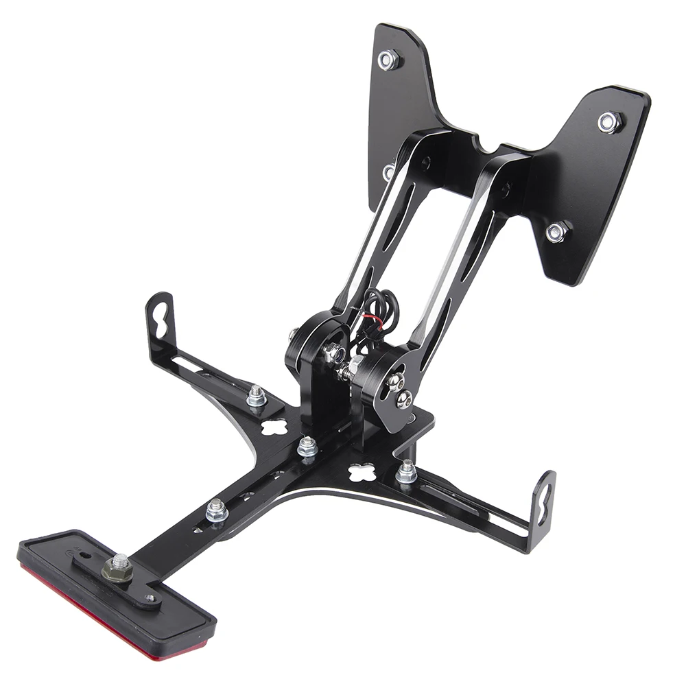 Держатель номерного знака для 08 09 10 Suzuki GSXR GSX R 600/750 2008 2009 20010|Номерной знак| |