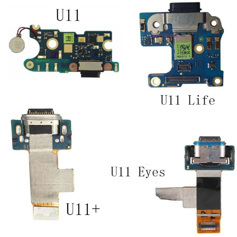 Для HTC U11 USB зарядный порт для U11Life / Eyes Plus док разъем гибкий кабель|Шлейфы мобильных