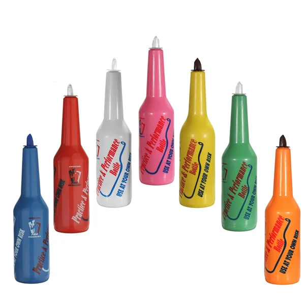 Flair Бармен бартендинг Практика Бар Паб Бутылка Вино шейкер для коктейлей-розовый