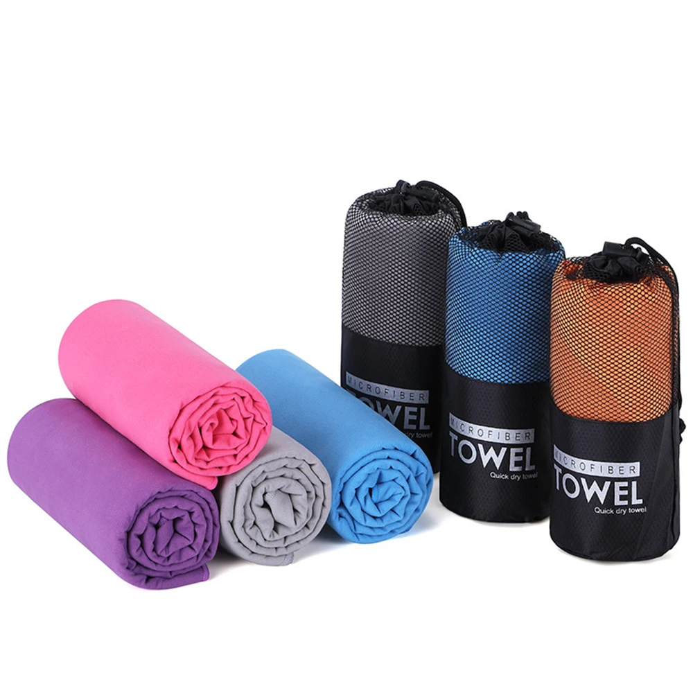 

Quick Drying Towel Traveling Outdoor Gym Cold Sensation Fitness Yoga Towels Rapid Cooling Sports Swimming Towels Polyester Cloth