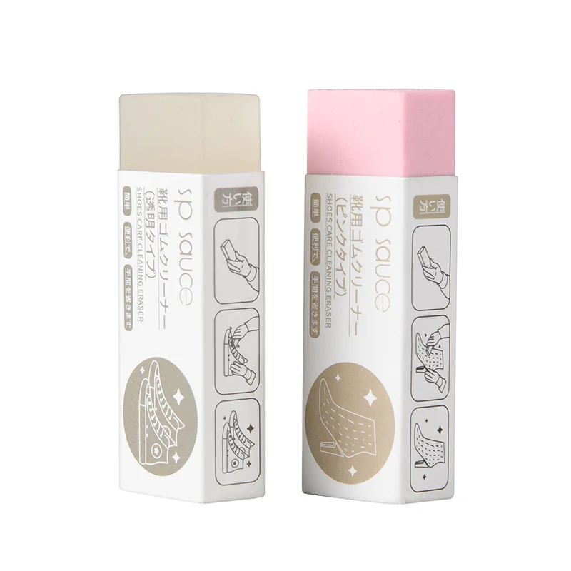 

1Pc Shoe Cleaning Rubber Suede Sheepskin Matte Shoes Care Leather Cleaner Sneakers Care Shoes Chest Rubbing Cleaner