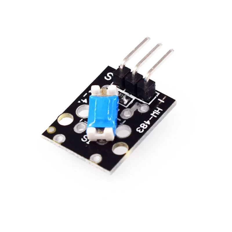 Стандартный модуль датчика наклона для Arduino 1/10-5 В 3 контакта 3-5 шт. | Инструменты