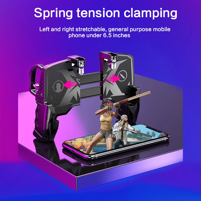 Pubg контроллер для Мобильный телефон геймпад Эргономичный ручной IOS и Android пульт