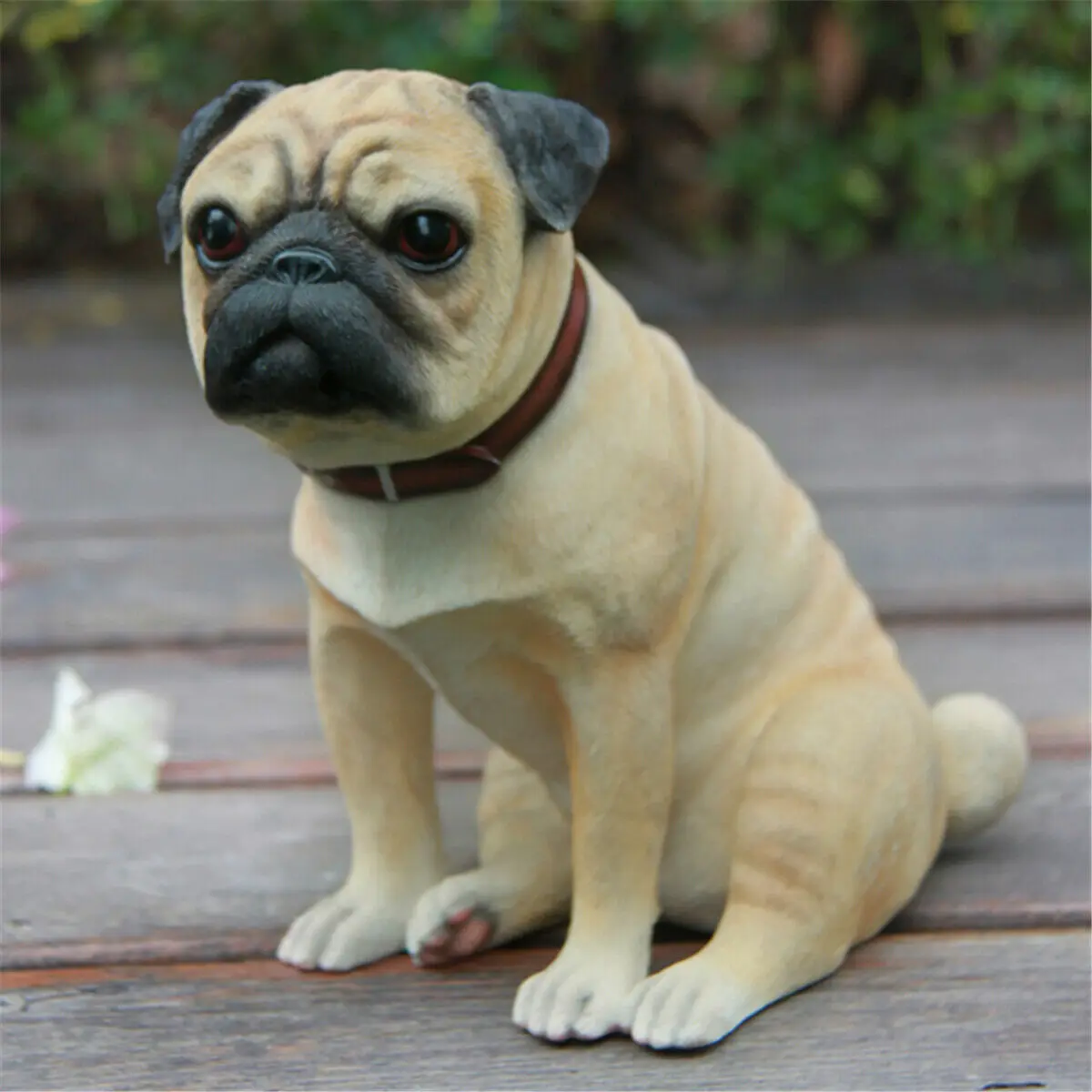 JJM большая мопса собака фигурка для домашних животных Canidae коллектор Canis lupus