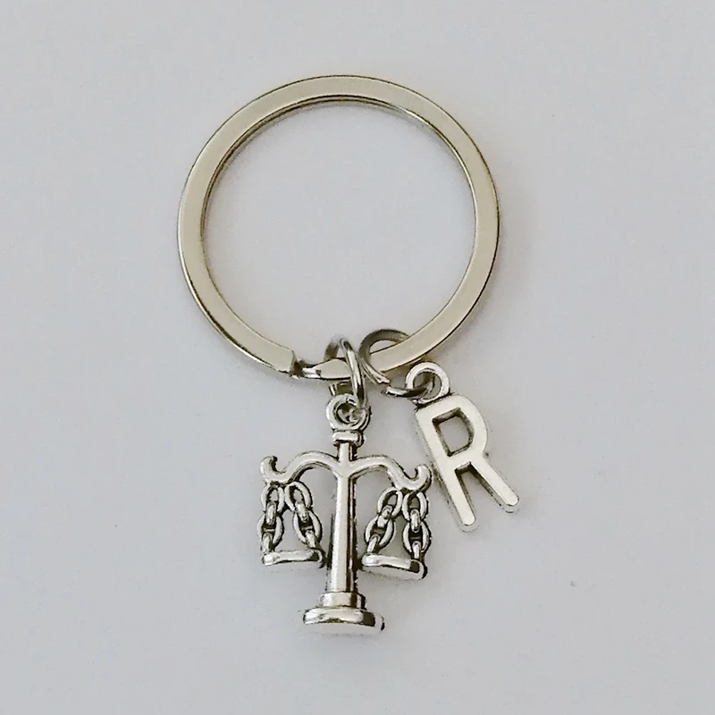 Брелок для ключей весы юстиции|Брелоки| |