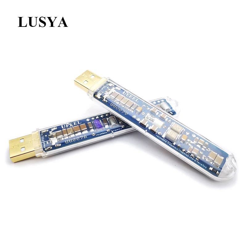 USB приставка Lusya Fever uuu007a для CD AMP DAC аудио UU007V ТВ Blu Ray проектор T1034|Усилители