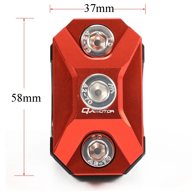 Универсальный поворотный рычаг на руль мотоцикла для 22/28 мм зажим Suzuki Yamaha Kawasaki Honda