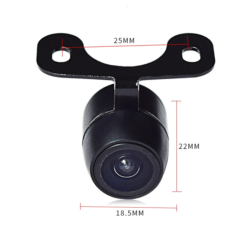 

New HD Night Vision Car Rear View Camera Wide Angle Reverse Parking Camera Waterproof CCD LED Auto Backup Monitor Universal