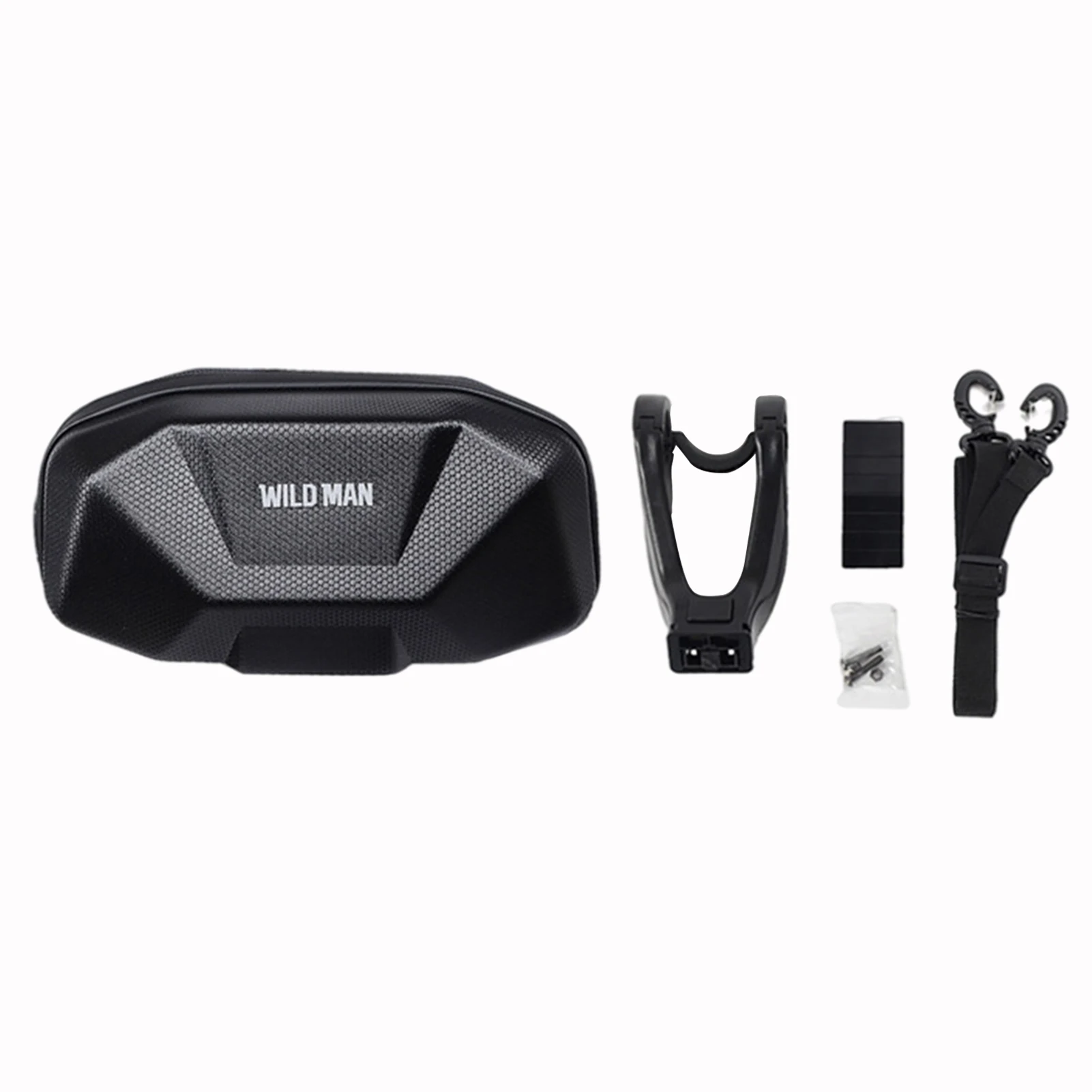 

Сумка для ручек велосипеда, жесткий футляр для электрического скутера, сумка для велоспорта, водонепроницаемая, для велоспорта, для активно...