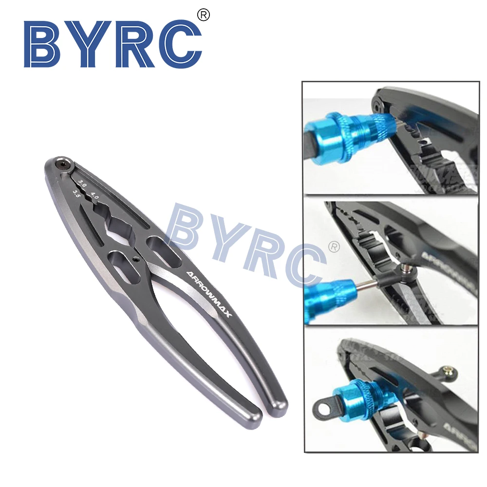 Универсальные ударные плоскогубцы с шаровым концом многофункциональные