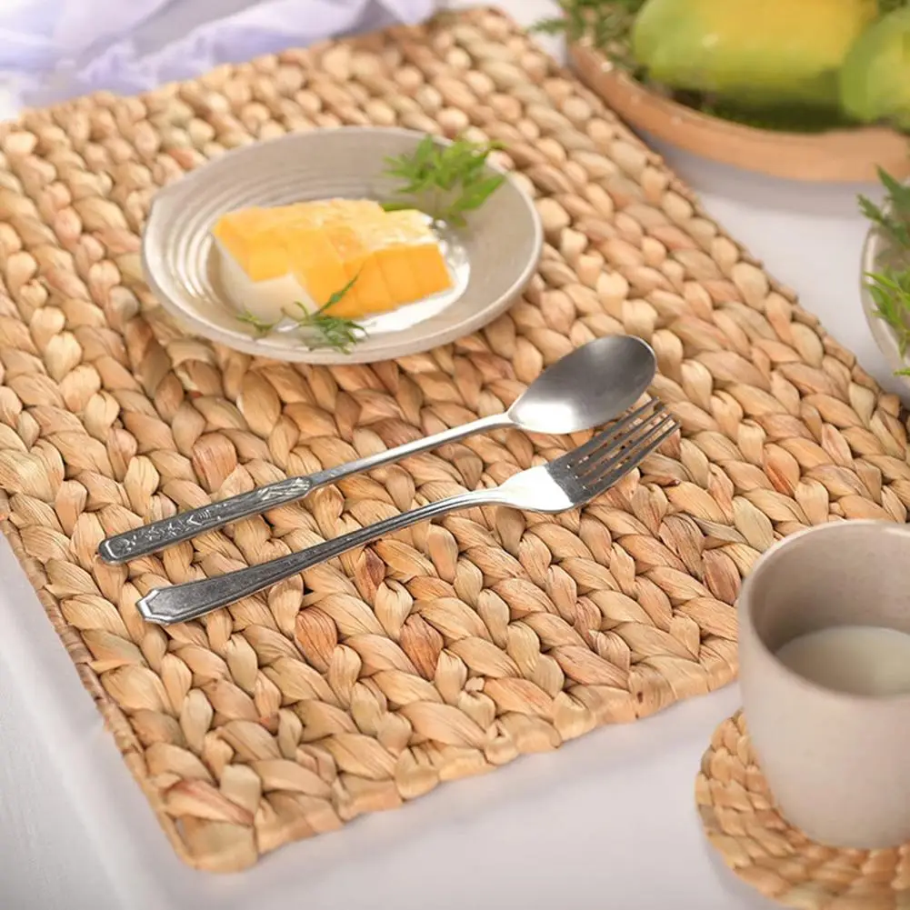 Практичная Нескользящая подстилка прямоугольной формы в винтажном стиле