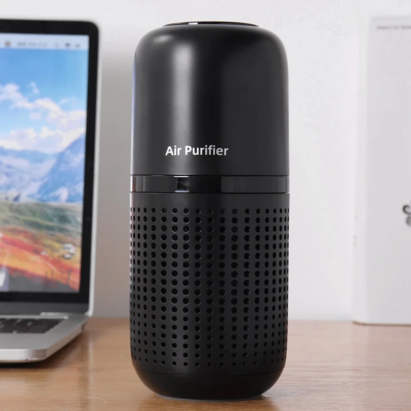 Мини автомобиль Воздухоочистители 800 мА/ч Срок службы батареи зарядка через USB