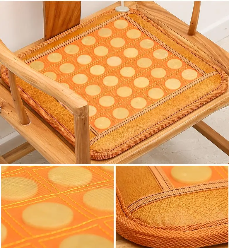 Новый инфракрасный нагревательный коврик Натуральный нефритовый турмалиновый