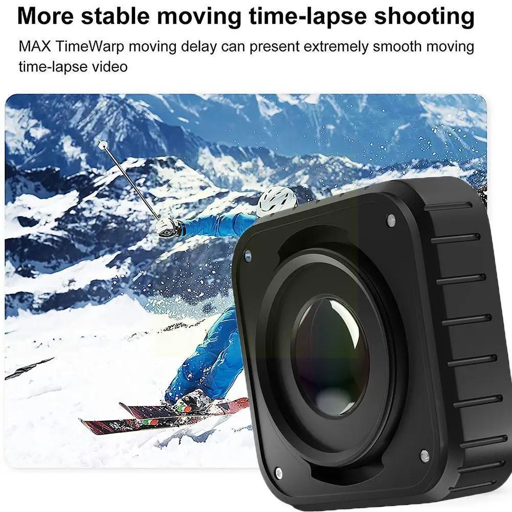 

For Gopro10/9 Max Lens Optional Component Wide-angle Lens C4i1