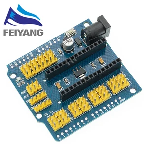 Щит UNOнано-щит для Nano 3,0 и UNO R3 Duemilanove 2009, 1 шт.