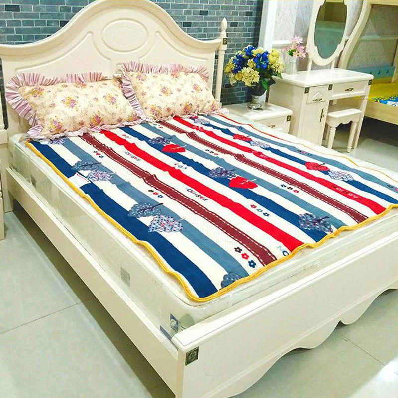 150*70 одеяло с электрическим подогревом коврик 220 В Манта электрика Couverture ковры