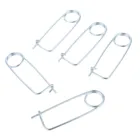 5 шт., фиксирующие булавки для сада, 65 х25 мм