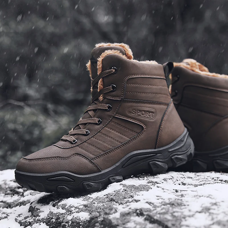 

Zapatos Casuales Para Hombre Men Leisure Shoes Men's Boots Sports Casual Mens Fashion Leather Sapato For Boot Work Man