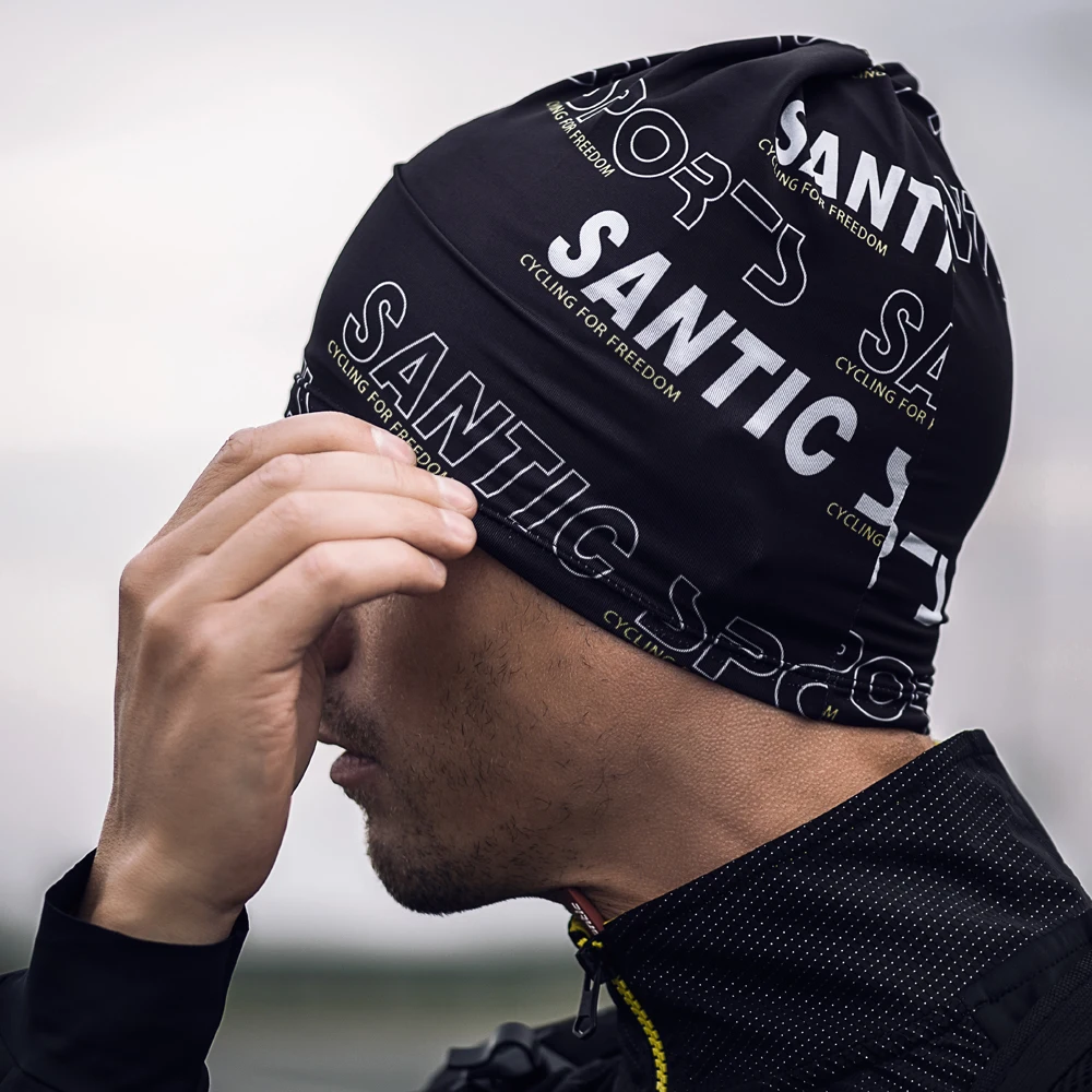 Повязка на голову Santic для занятий спортом открытом воздухе фитнеса бега