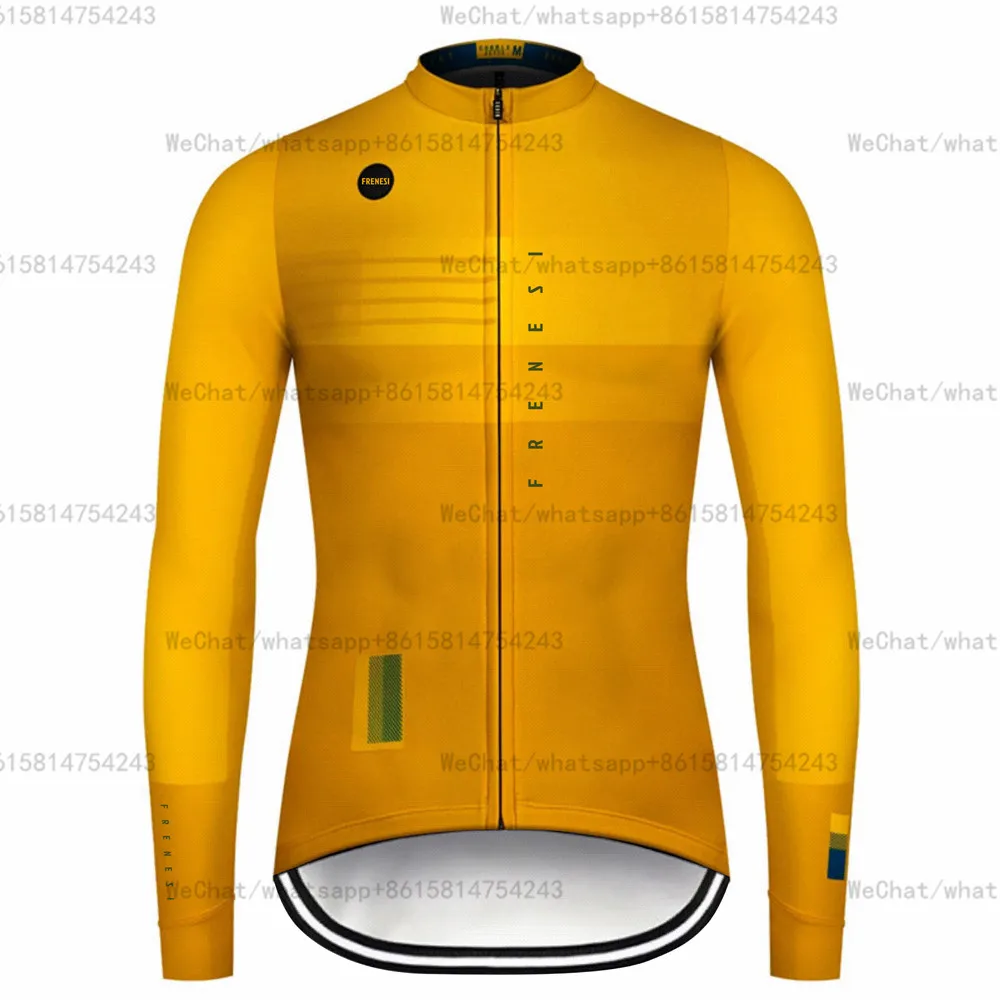 Autumn jacket Gobiking cx pro унисекс осень Майо с длинным рукавом Велоспорт Ajuste justo одежда согреться гоночный велосипед Спорт велосипед ciclismo - Цвет: Autumn jacket