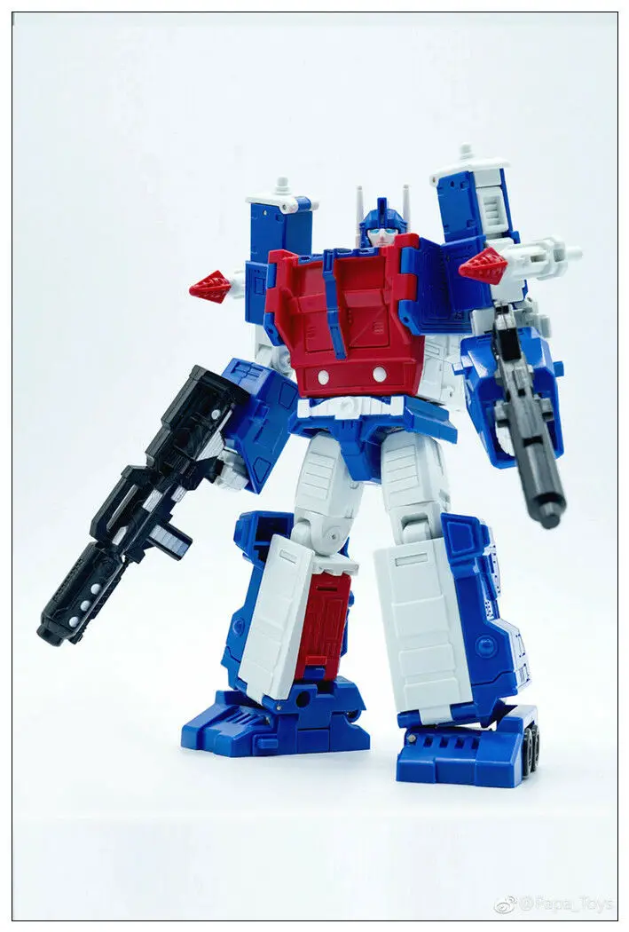 Новые игрушки-трансформеры PAPA TOYS PPT-05 Ultra Magnus mini Robot экшн-фигурка | Игрушки и хобби