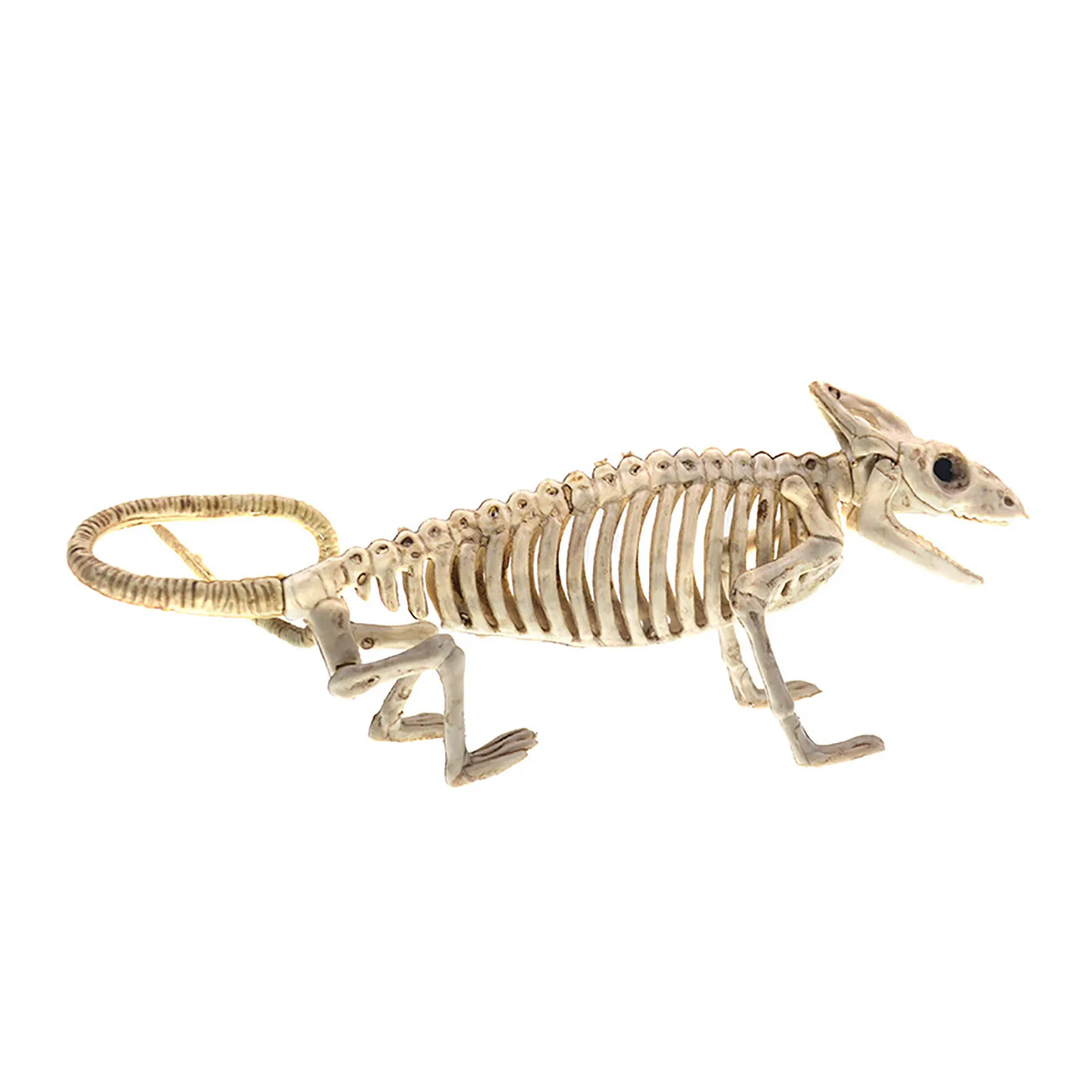 Украшение Хэллоуина Мышь Рыба Скелет Кости Орнаменты Искусственная Пластиковая Серия Предметы для Праздничной Вечеринки A40 on.