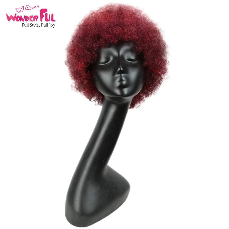 Парики из натуральных монгольских волос 100% темно-каштановые и красные - купить по