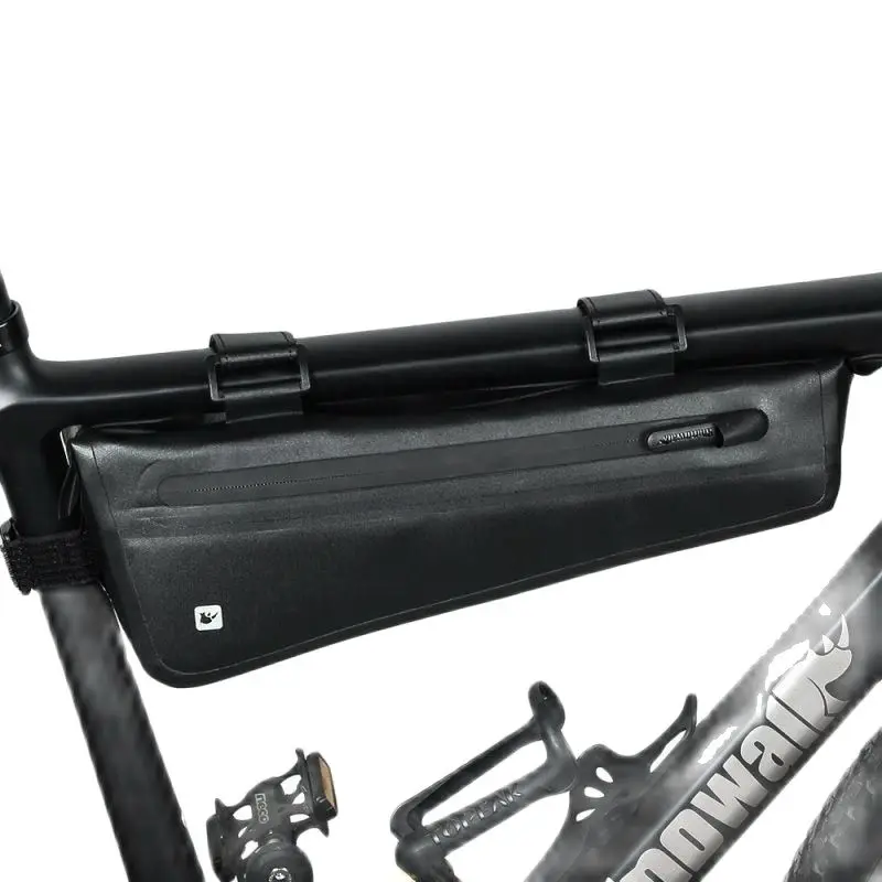 

Bicycle Bag Front Beam Triangle Bag Multifunctional Waterproof TPU Mountain Road Bike Long-distance Riding Equipment Saddle Bag