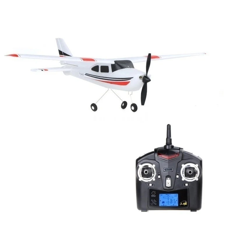 WLtoys F949/F959 RC самолет 2,4G 3CH размах крыльев фиксированное крыло RTF Дрон Летающая Модель Самолеты Радиоуправляемый игрушечный самолёт для детей